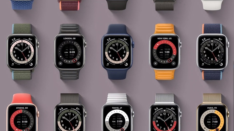 Apple ra mắt Apple Watch, iPad giá rẻ