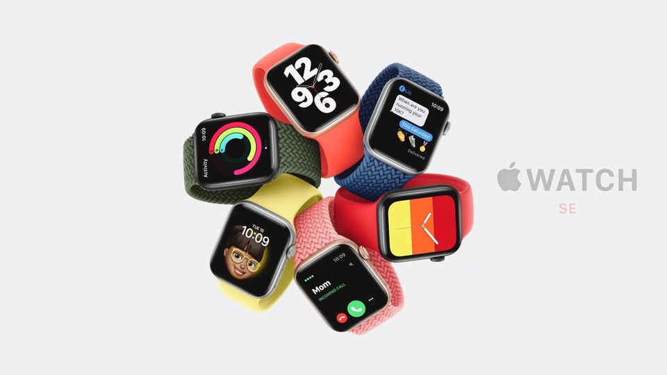 Apple ra mắt Apple Watch, iPad giá rẻ