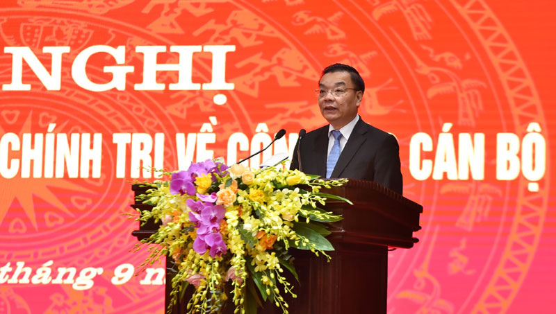 Tân Phó Bí thư Thành ủy Hà Nội Chu Ngọc Anh: Luôn lắng nghe tiếng nói của người dân và doanh nghiệp
