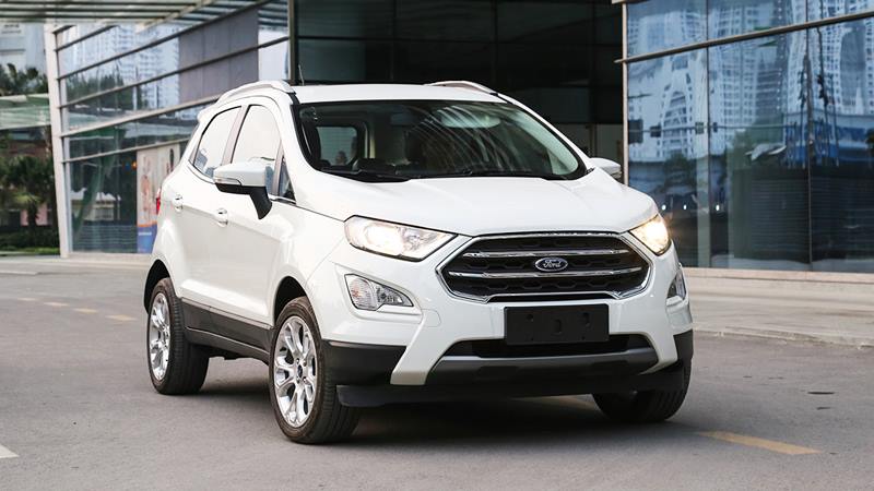 Giá xe ôtô hôm nay 20/9: Ford EcoSport ưu đãi đến 80 triệu đồng