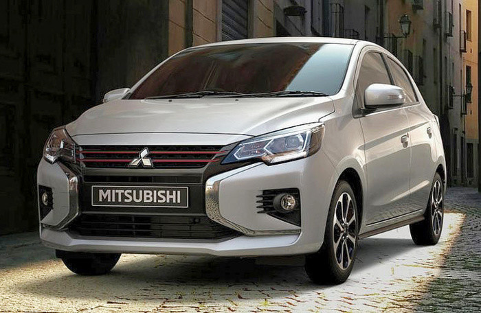 Giá xe ôtô hôm nay 23/9: Mitsubishi Mirage dao động từ 380,5-450,5 triệu đồng