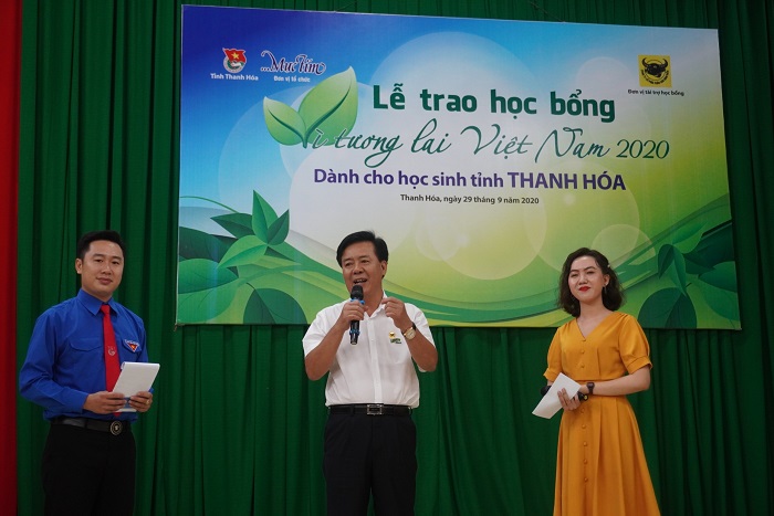 Bình Điền giành hơn 8 tỷ đồng cho Quỹ học bổng “Vì tương lai Việt Nam”