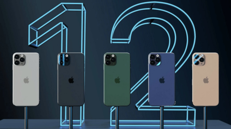 Apple sắp ra mắt 5 mẫu iPhone 12 trong tháng 10?