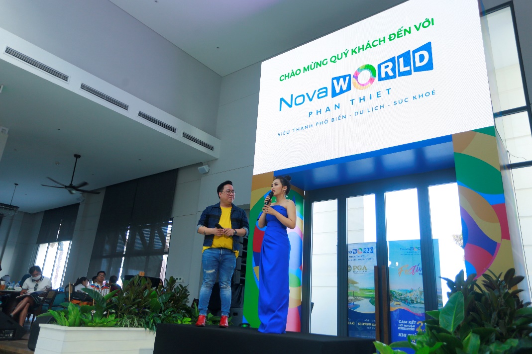 Hàng ngàn khách hàng trải nghiệm thực tế NovaWorld Phan Thiết