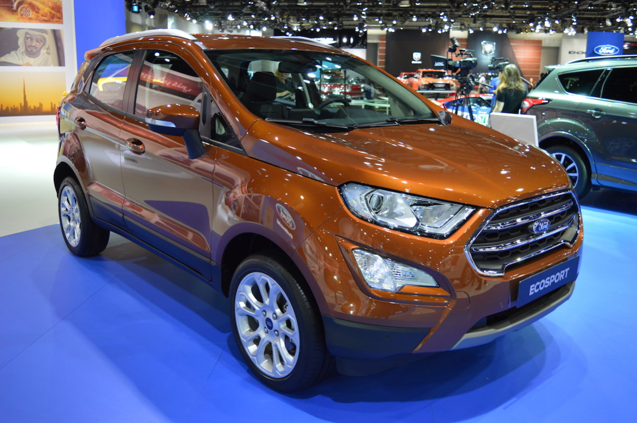 Giá xe ôtô hôm nay 4/10: Ford EcoSport giảm mạnh