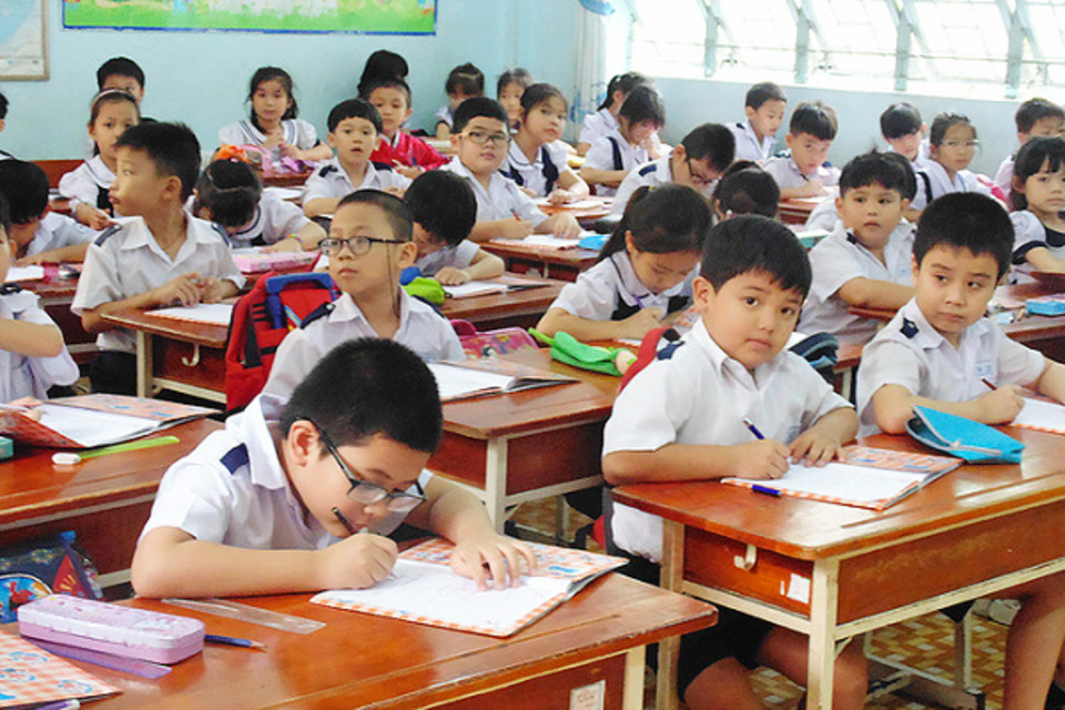 Bộ Giáo dục và Đào tạo yêu cầu không giao bài tập về nhà cho học sinh lớp 1
