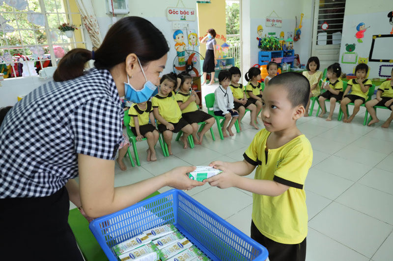 Chương trình Sữa học đường - Nỗ lực chăm sóc dinh dưỡng vì sự phát triển của trẻ em trên toàn cầu