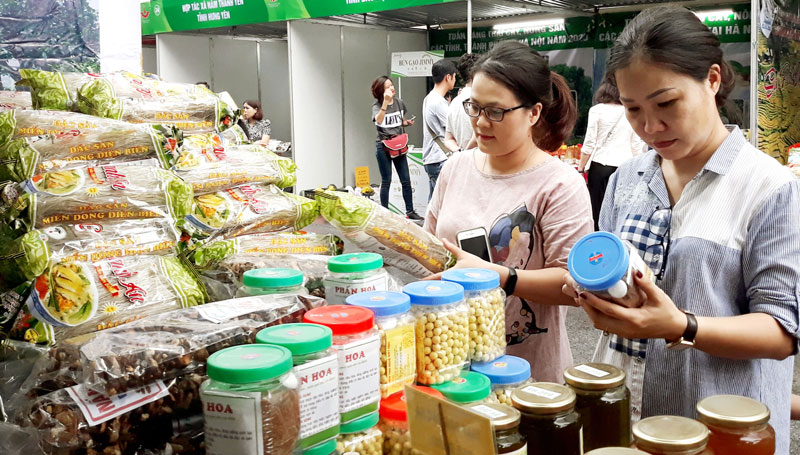 Tuần hàng trái cây, nông sản các tỉnh, TP tại Hà Nội 2020: Kết nối sản xuất, kích cầu tiêu dùng