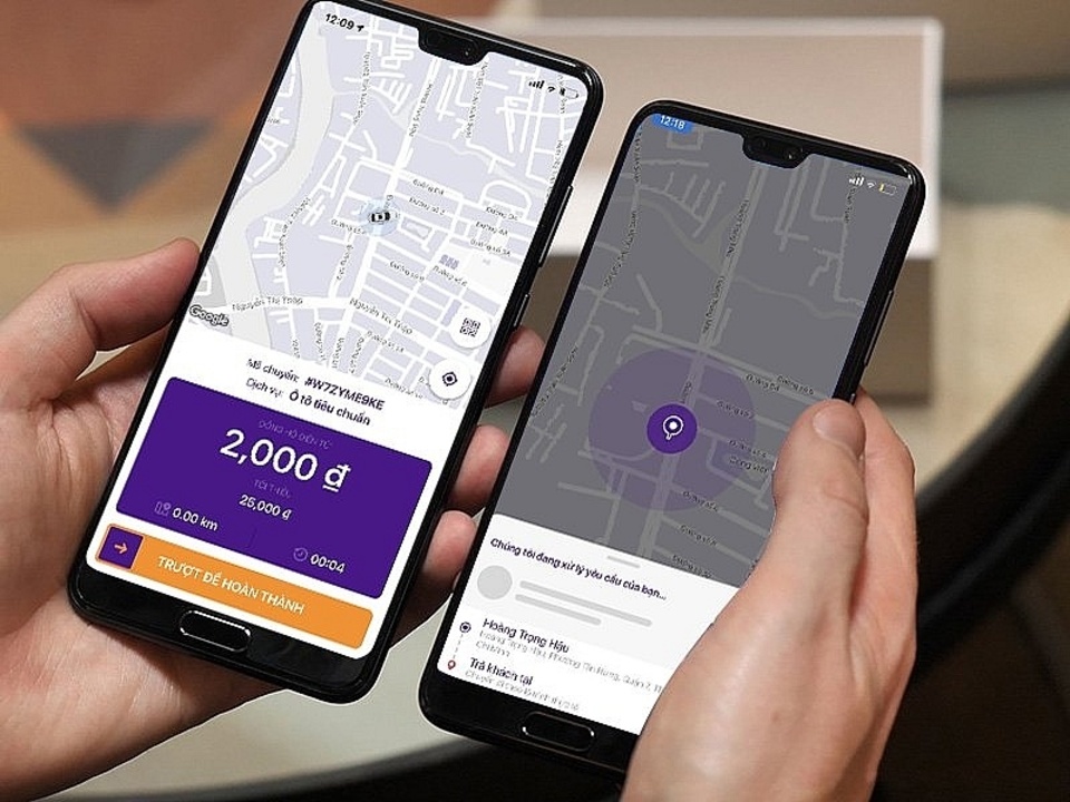 Ngày 8/10, ứng dụng gọi xe thuần Việt "viApp" chính thức gia nhập thị trường