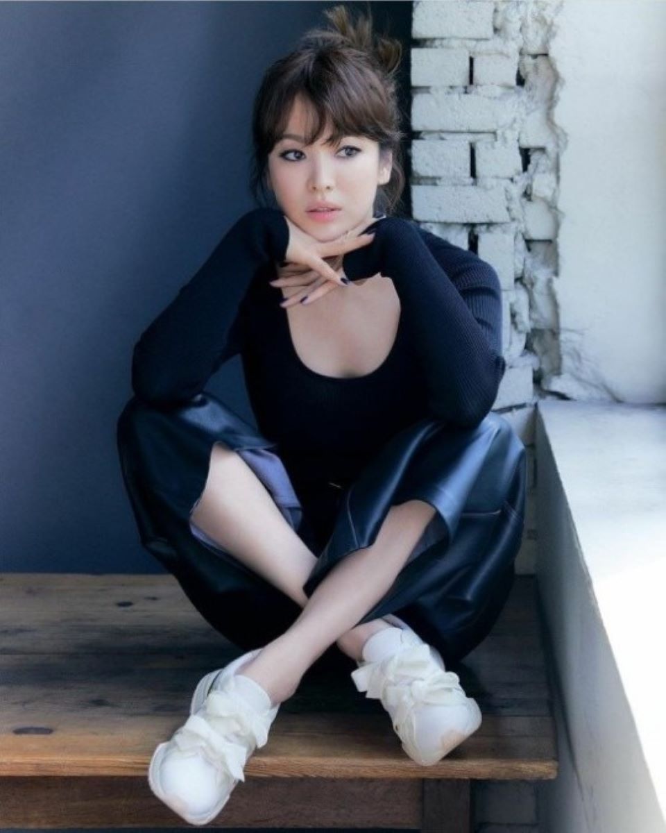 Song Hye Kyo khoe tạo hình mới, ngày càng xinh đẹp và nhuận sắc