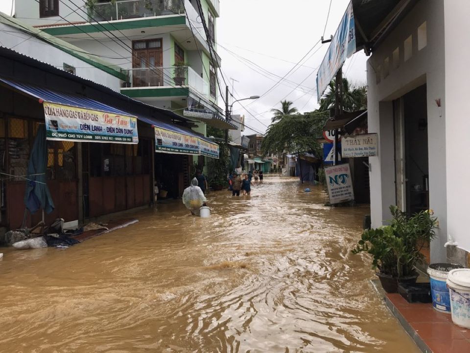 Đà Nẵng: Tiếp tục cho học sinh, sinh viên nghỉ học vì mưa lớn kéo dài