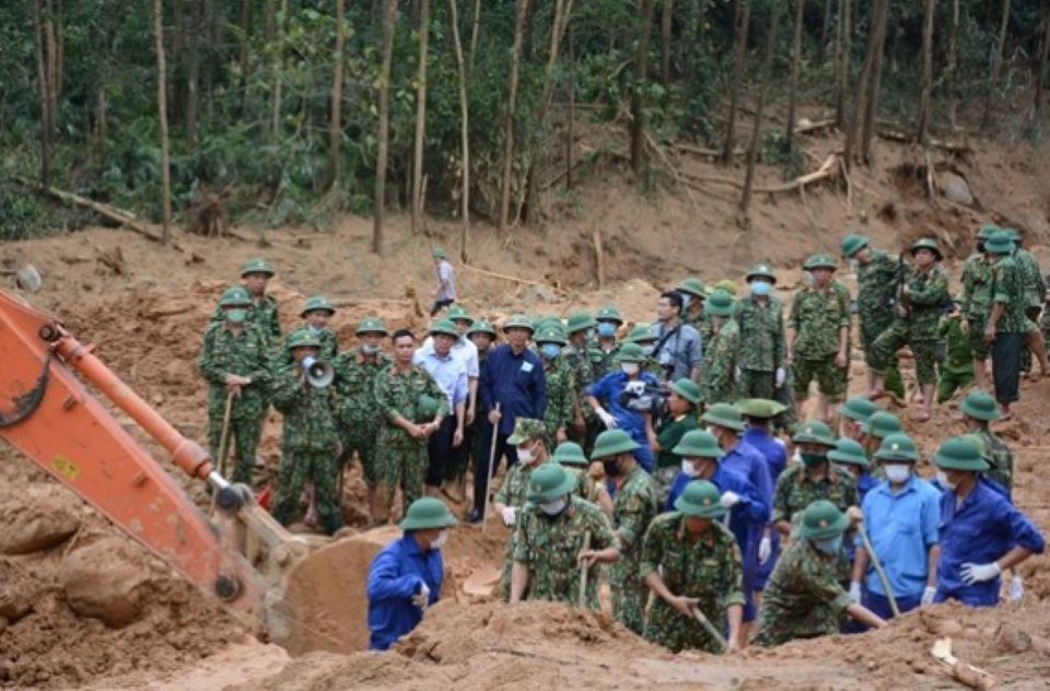 Đã tìm thấy 6 thi thể trong Đoàn cán bộ công tác tại Tiểu khu 67