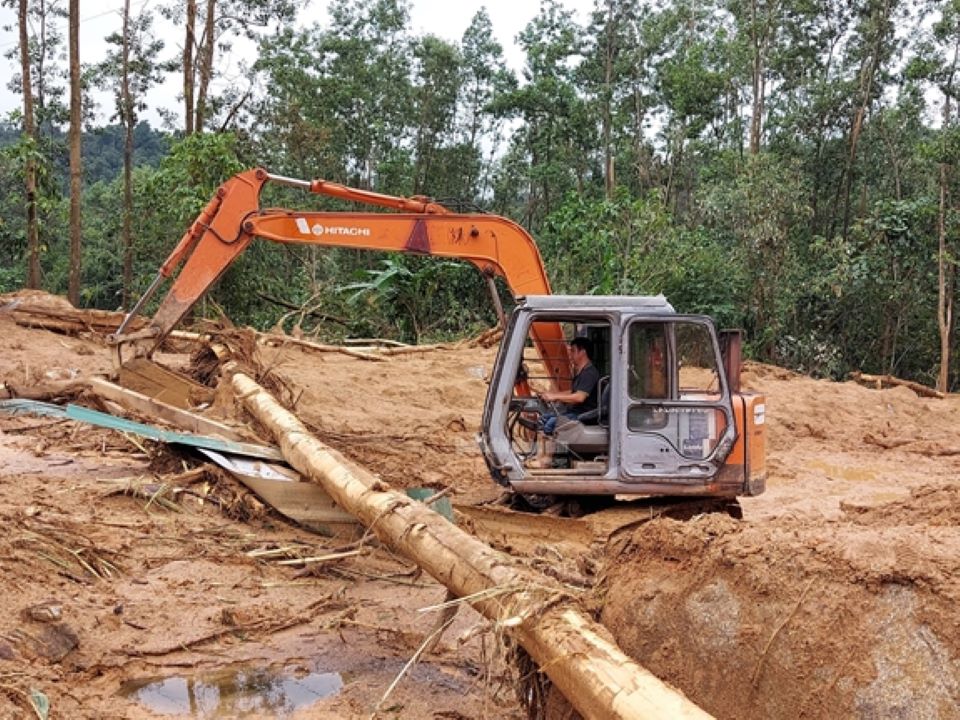 Đã tìm thấy 6 thi thể trong Đoàn cán bộ công tác tại Tiểu khu 67