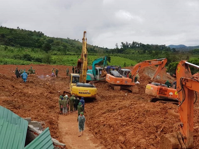 Sạt lở nghiêm trọng ở Quảng Trị: Đã tìm thấy toàn bộ thi thể 22 nạn nhân