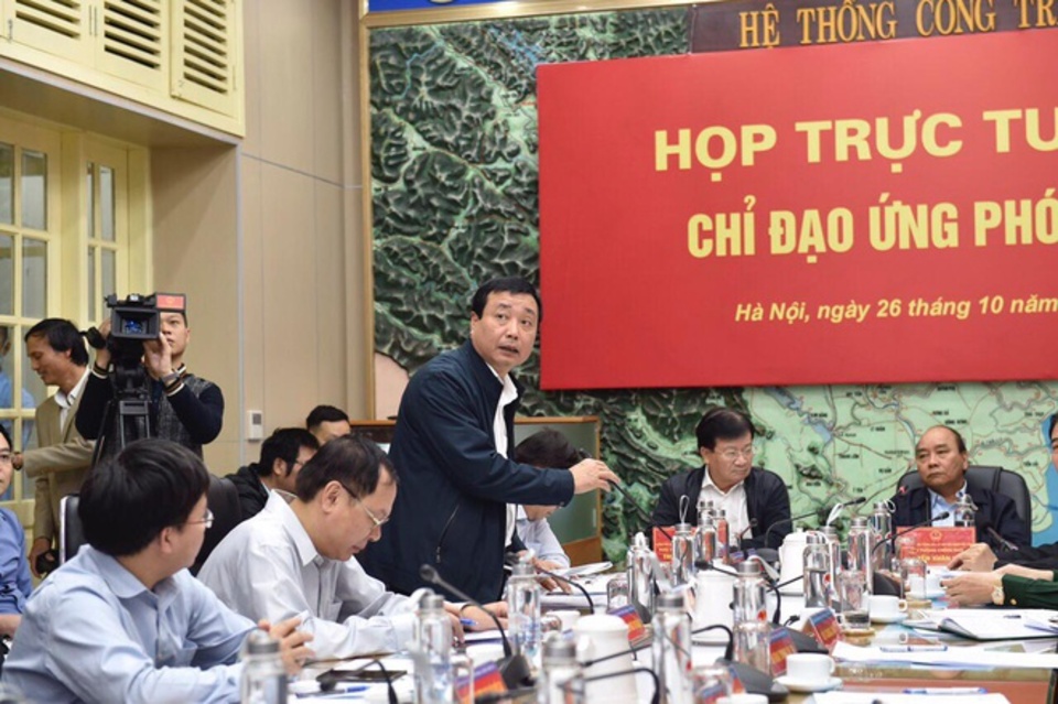 Ứng phó bão số 9: Dự kiến sơ tán hơn 1,2 triệu dân