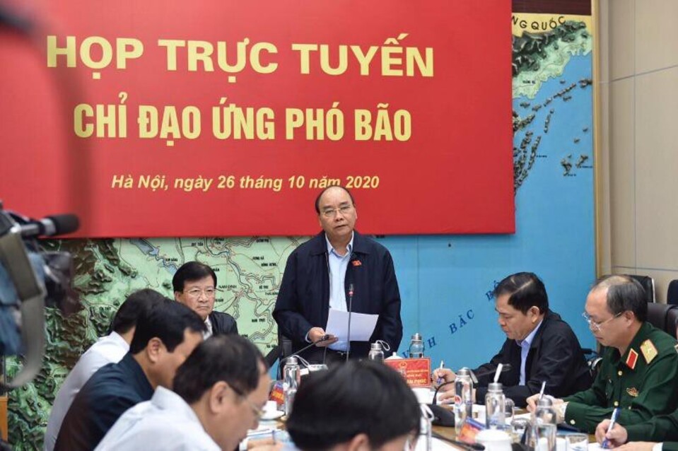 Ứng phó bão số 9: Dự kiến sơ tán hơn 1,2 triệu dân
