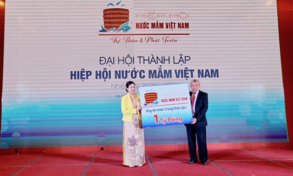 Chính thức ra mắt Hiệp hội Nước mắm Việt Nam