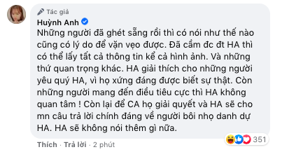 Dân mạng tấn công facebook Quang Hải khi Huỳnh Anh bị tố là "người thứ 3"