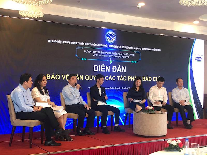 Bản quyền tác phẩm là tài sản, thương hiệu của cơ quan báo chí