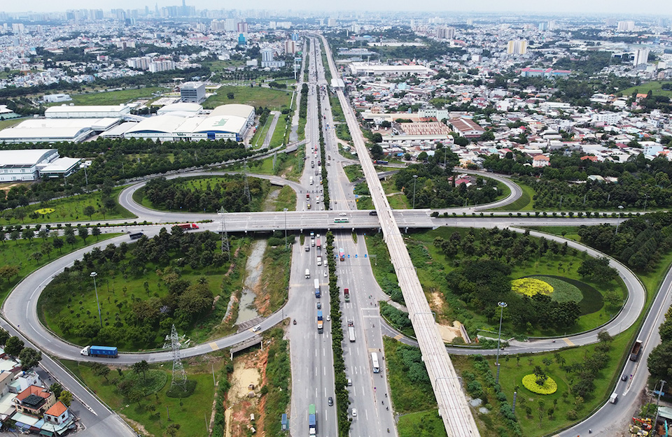 Đề xuất nối cao tốc Long Thành với khu Đông TP Hồ Chí Minh