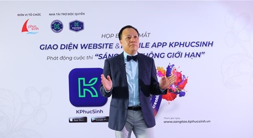 Phúc Sinh ra mắt giao diện bán hàng online KPhucsinh app