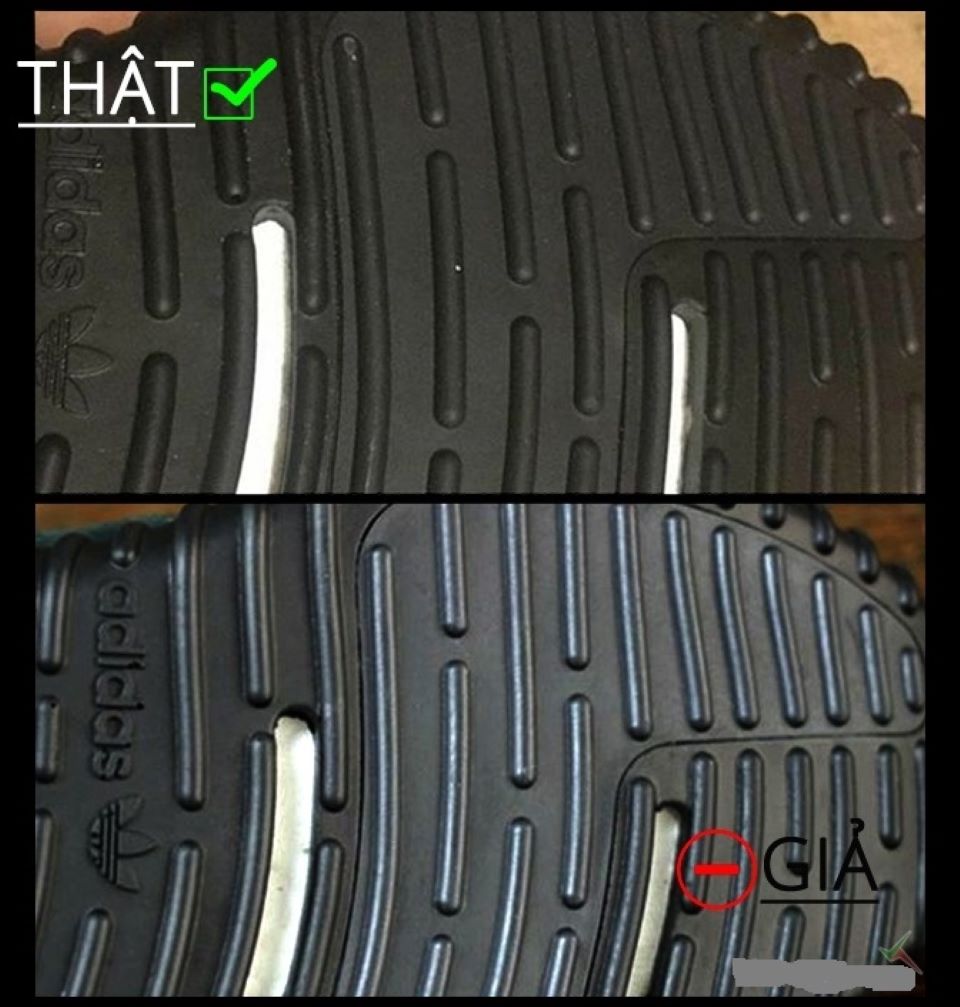 Cách phân biệt giày Adidas thật giả đơn giản