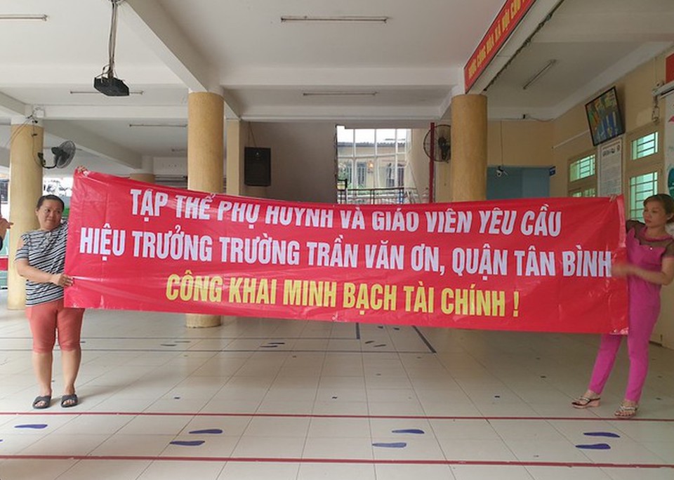 Chuyển Công an xử lý vụ Hiệu trưởng "để ngoài" sổ sách hơn 700 triệu đồng