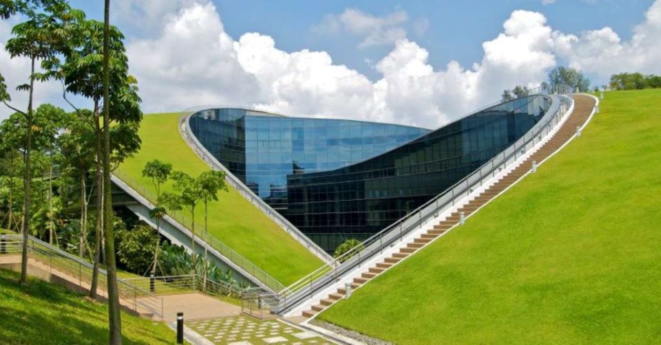 7 tòa nhà có kiến trúc độc đáo ở Singapore