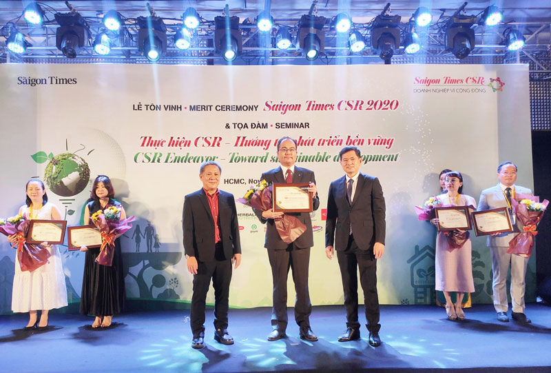 Dai-ichi Life Việt Nam được vinh danh 'Doanh nghiệp vì Cộng đồng - Saigon Times CSR 2020 lần thứ hai