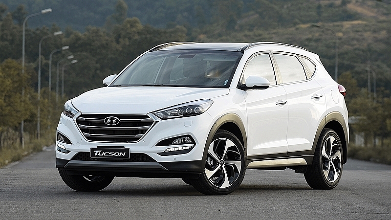 Giá xe ôtô hôm nay 26/11: Hyundai Tucson dao động từ 799-940 triệu đồng