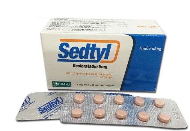 Thu hồi thuốc Sedtyl không đạt chất lượng