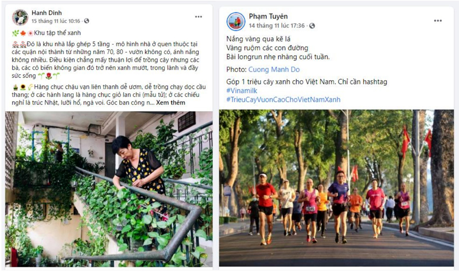 "Triệu cây vươn cao cho Việt Nam xanh" - Kết thúc đẹp của chiến dịch online được cộng đồng góp sức