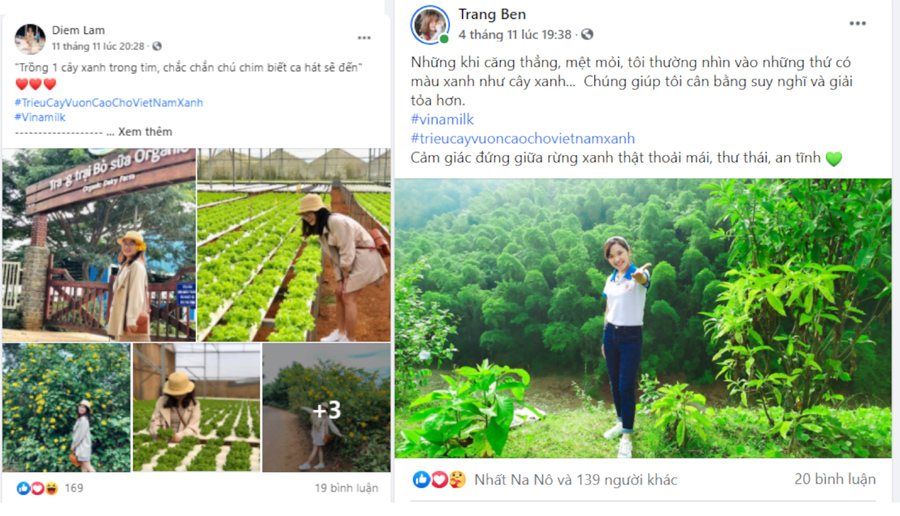 "Triệu cây vươn cao cho Việt Nam xanh" - Kết thúc đẹp của chiến dịch online được cộng đồng góp sức