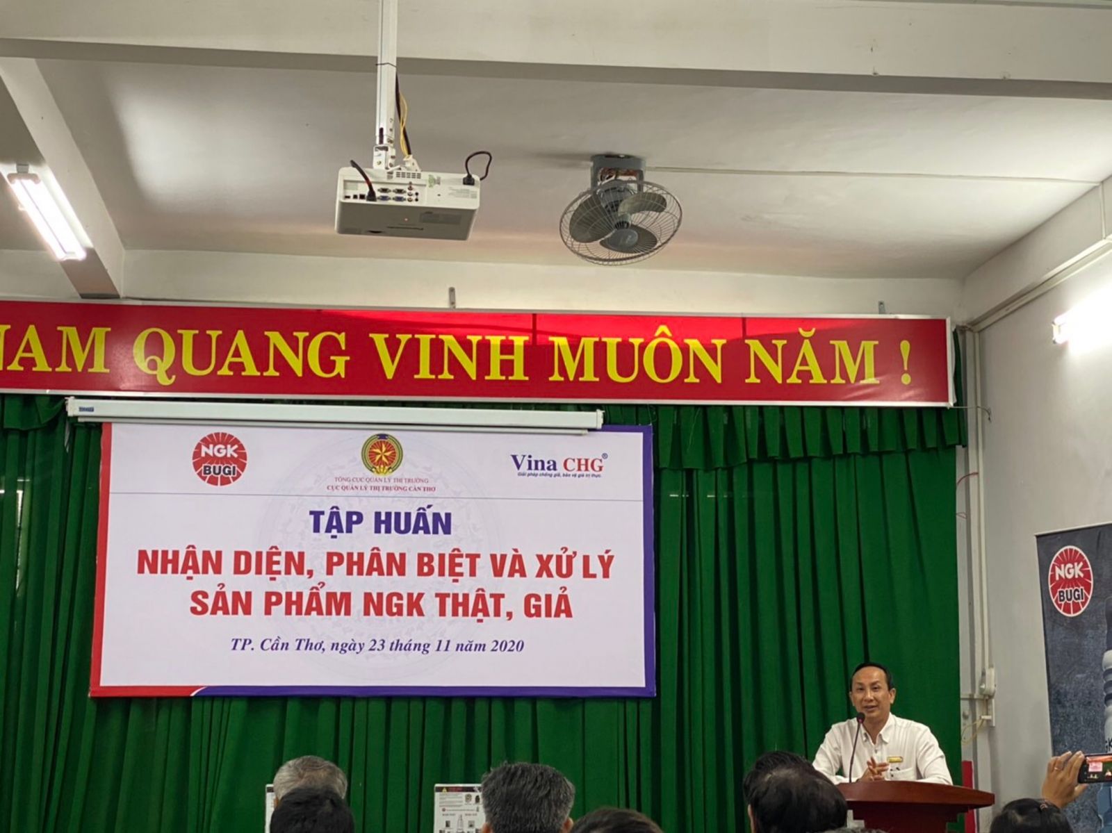 nguyễn viết hồng, chống hàng giả, vina chg