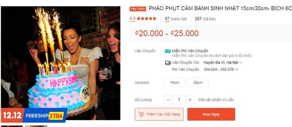 Pháo hoa không nổ được bán nhiều trên thị trường với nhiều mức giá