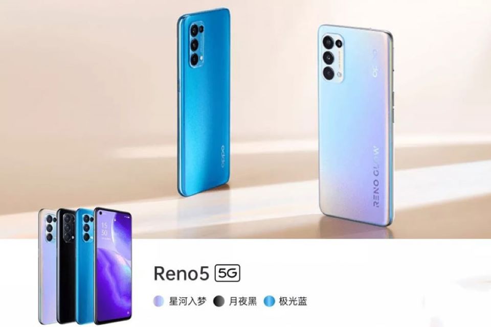 Giá bán Oppo Reno5 5G và Reno5 Pro 5G sắp ra mắt được hé lộ