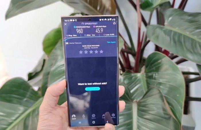 Điện thoại Samsung đã có thể sử dụng 5G tại Việt Nam