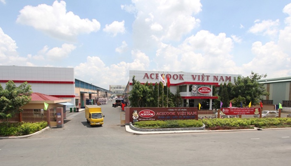 Sản phẩm Acecook Việt Nam bị thu hồi tại Hàn Quốc vì chứa chất gây ung thư