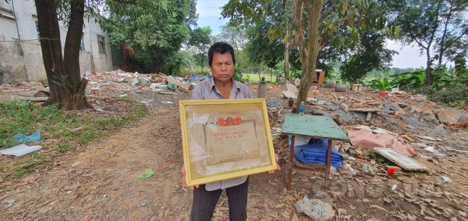 Phường Trảng Dài đã thuê nhà ở, hỗ trợ chi phí sinh hoạt cho gia đình ông Huỳnh Văn Xuân