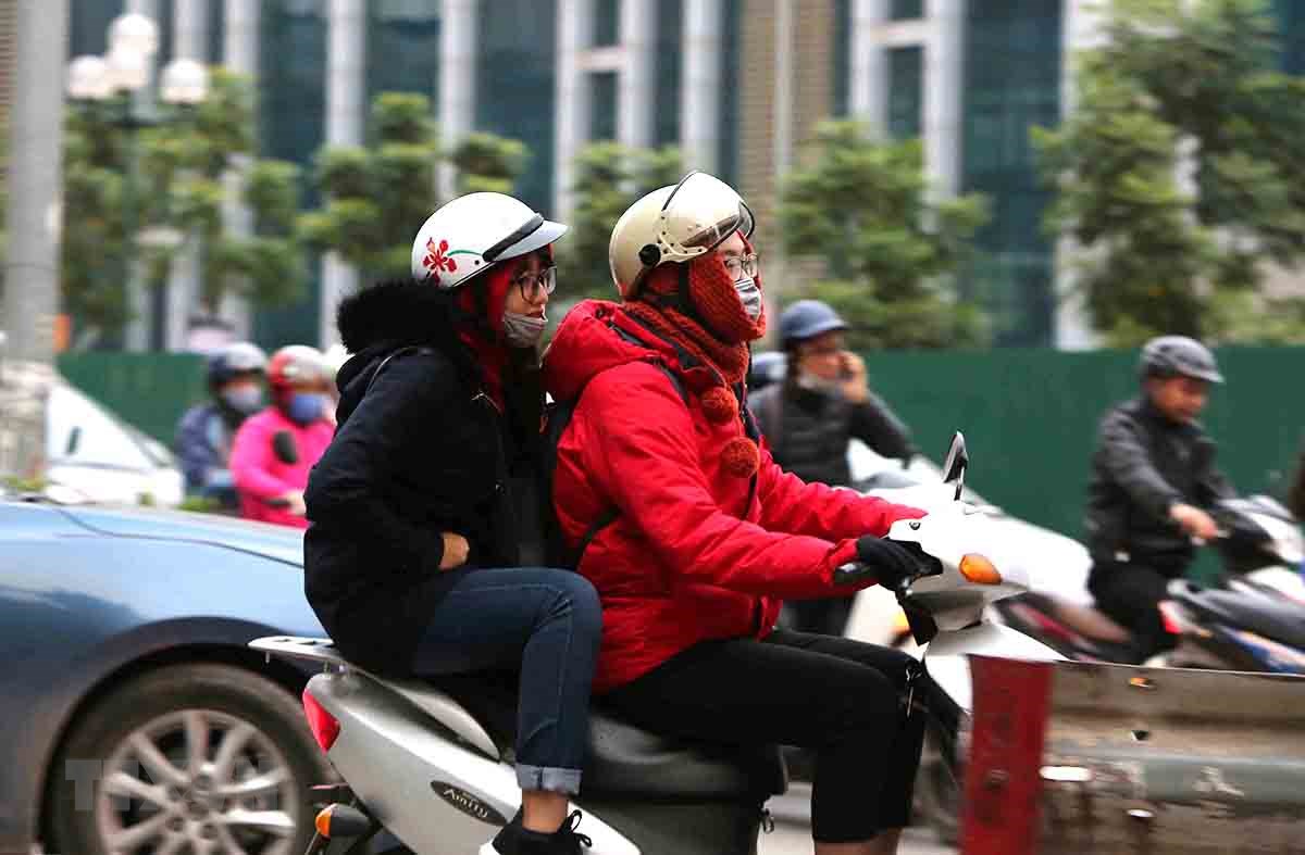 Dự báo thời tiết ngày 2/1: Hà Nội trời rét đậm, nhiệt độ thấp nhất 7 độ C