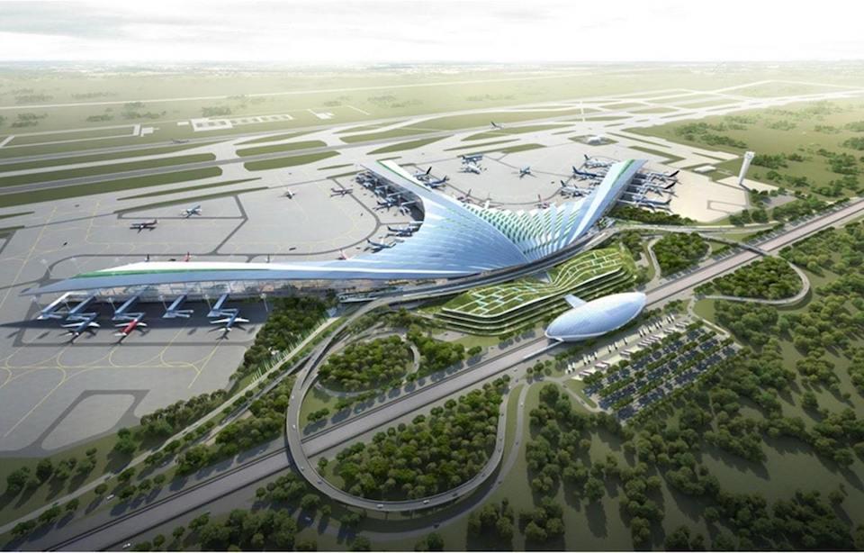 Sân bay Long Thành khởi công, bất động sản nơi đây có tăng giá?