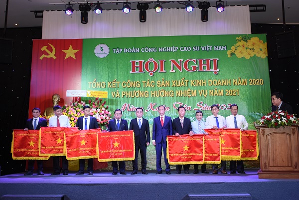 Tập đoàn Công nghiệp Cao su Việt Nam hoàn thành vượt mức kế hoạch năm 2020