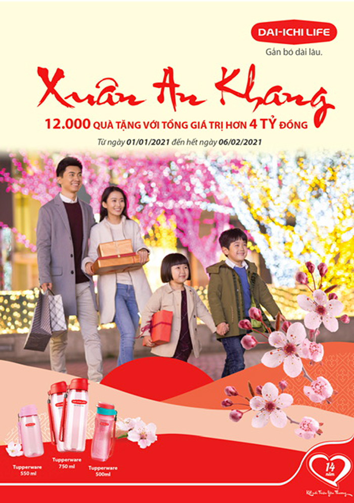 xuân an khang, bảo hiểm dai-ichi việt nam