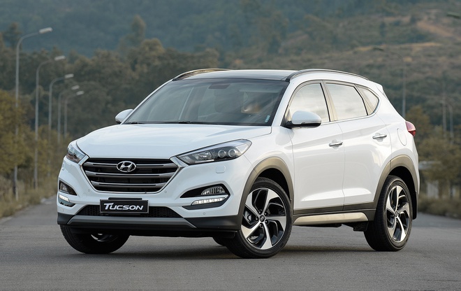 Hyundai Tucson bị triệu hồi 