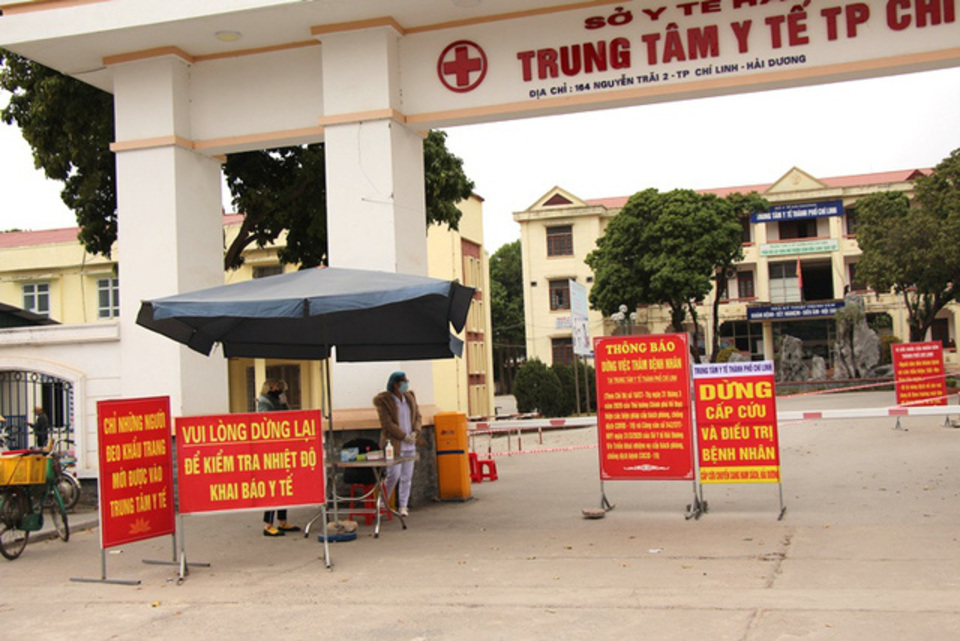 Thêm 14 ca dương tính virus SARS-CoV-2 ở Hải Dương, Quảng Ninh và Hải Phòng