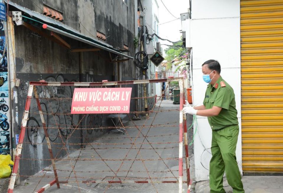 TP Hồ Chí Minh chỉ còn 2 điểm phong tỏa để phòng, chống Covid-19