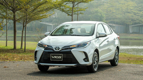 Toyota Vios 2021 ra mắt tại Việt Nam: Thêm phiên bản thể thao, giá tăng nhẹ