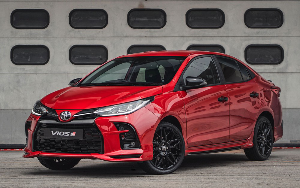 Toyota Vios 2021 ra mắt tại Việt Nam: Thêm phiên bản thể thao, giá tăng nhẹ