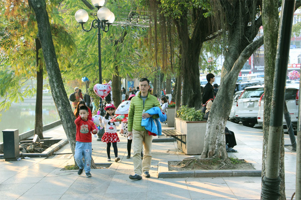 Dự báo thời tiết ngày 25/2/2021: Hà Nội ngày nắng, nhiệt độ cao nhất 27 độ C