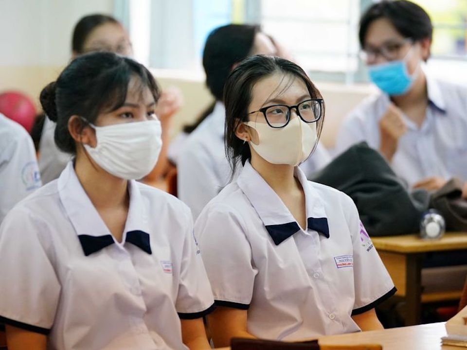 Học sinh TP Hồ Chí Minh chính thức đi học trở lại từ ngày 1/3
